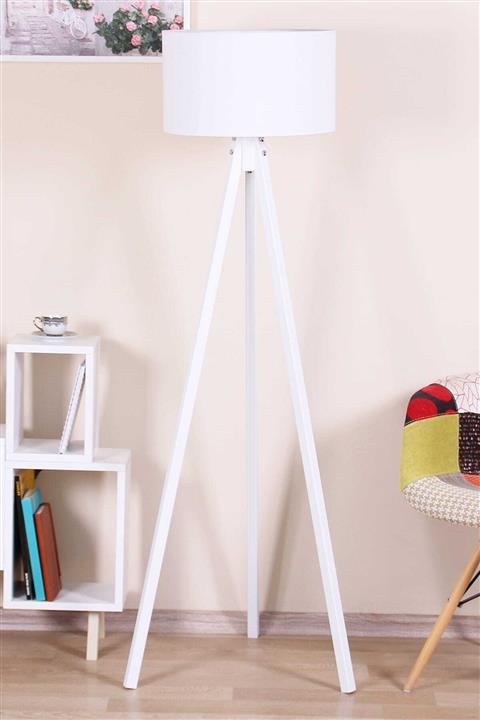 Kate Louise Mdf Lambader - Beyaz/Beyaz