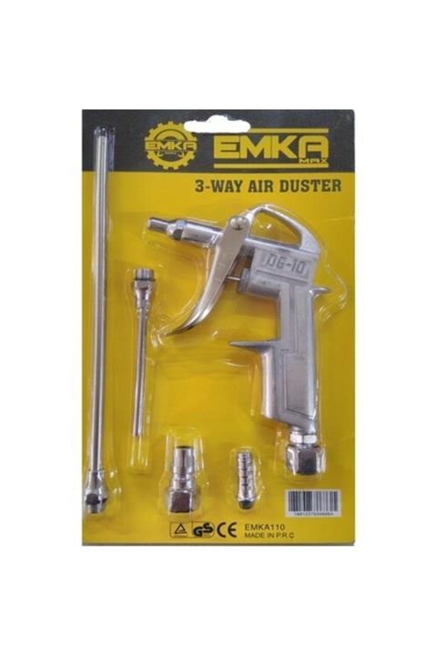 Emka Makine Kompresör Hava Tabanca Seti 5 Parça