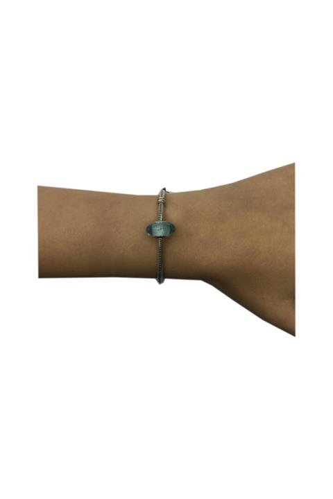 My Story Disney Elsa Rengi Murano Gümüş Charm