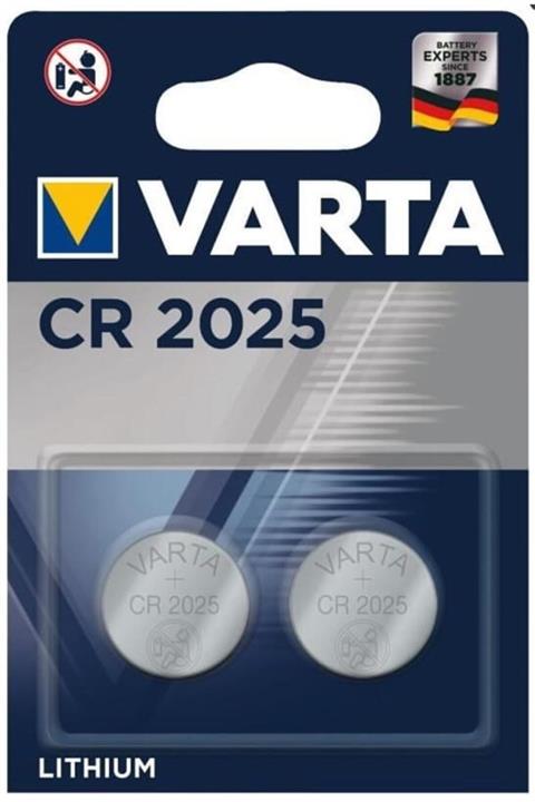 Varta 6025 Professional Lithium Cr2025 Pil 2li