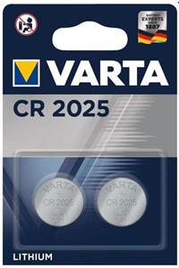 Varta 6025 Professional Lithium Cr2025 Pil 2li