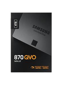 Samsung 4tb 870 Qvo Mz-77q4t0bw Ssd