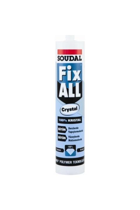 Soudal Fix All Crystal 290 ml