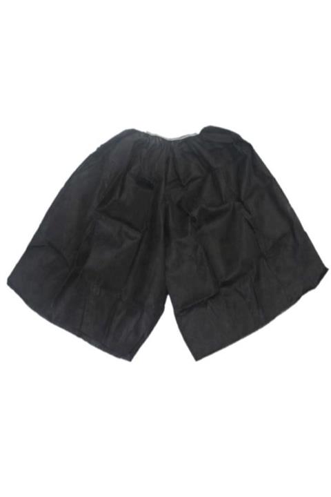 Bezendam 50 Adet Tek Kullanımlık Tela Şort Kullan At Şort Boxer Tek Tek Paketli