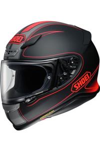 Shoei Unisex Kırmızı Nxr Flagger Tc-1 Kask