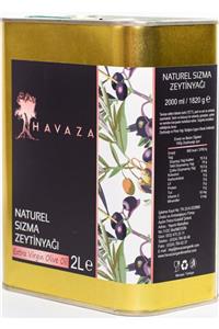 Havaza Soğuk Sıkım Naturel Sızma Zeytinyağı - 2 lt