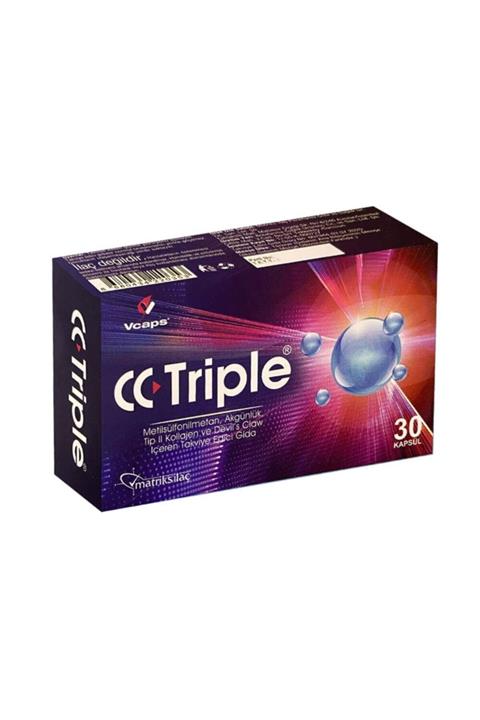 Matriks İlaç Cc Triple 30 Kapsül