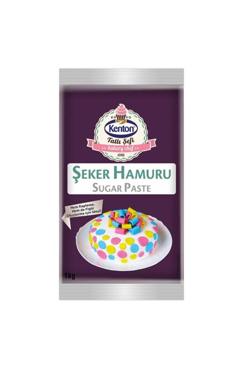 Hayat Kenton Tatlı Şefi Şeker Hamuru Mor 1 Kg