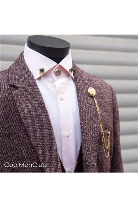 COOLMENCLUB Erkek Gömlek&Ceket Yaka İğnesi