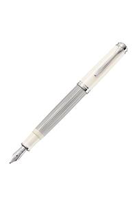 Pelikan Souveran M405 Special Edition Dolma Kalem Silver-white F Uç 815468