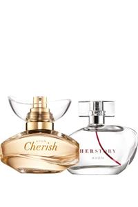 AVON Cherish Ve Herstory Kadın Parfüm Paketi