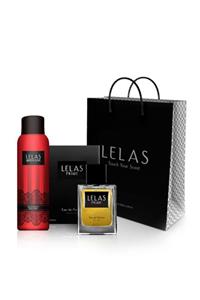 Lelas Greedy Love Edp 55 Ml Kadın Parfüm+150 Ml Deodorant