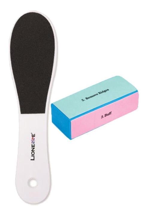 Lionesse Tırnak Parlatıcılı Ayak Törpü Seti 2