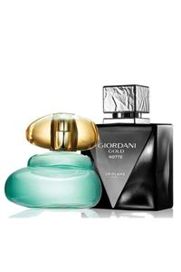 Oriflame Elvie Edt 50ml Kadın Parfüm-Giordani Gold Notte Edt 75ml Erkek Parfüm