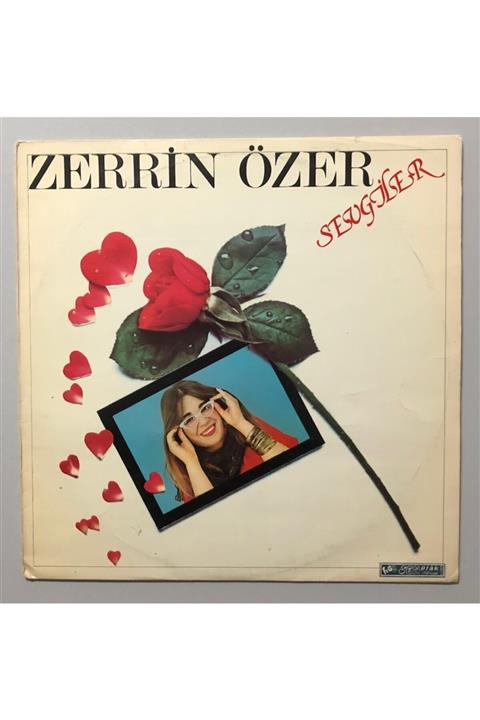 Plakevi İzmir Zerrin Özer Sevgiler Lp 1980 Dönem Bask