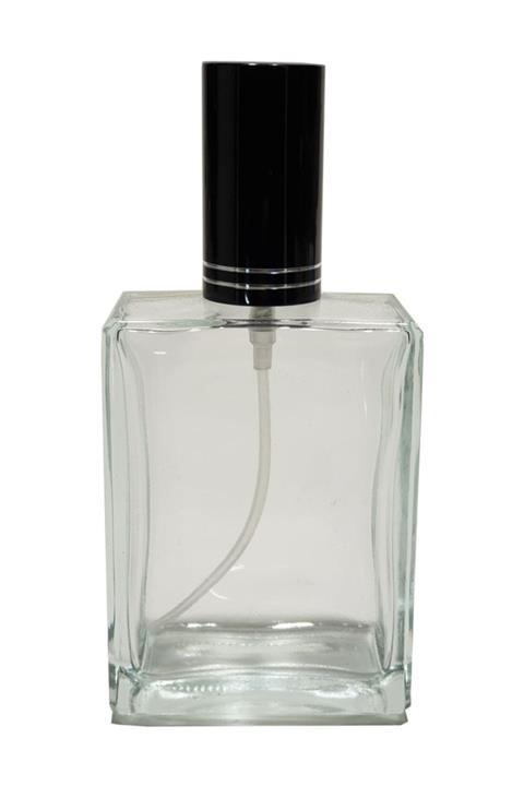 Paradise Boş Cam Şişe  5 Adet Erkek Parfüm Şişesi & Valf Takım 100 ml.