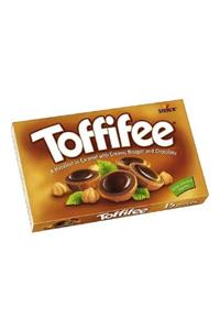 Toffiee Toffifee Fındıklı Karamelli Çikolata 125gr X 4 Adet