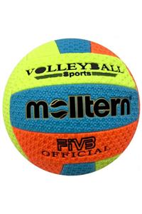 Asya Yılın Ilk Fırsatları - B7036 Dikişli Voleybol Topu 20cm - ™ Beyaz At®