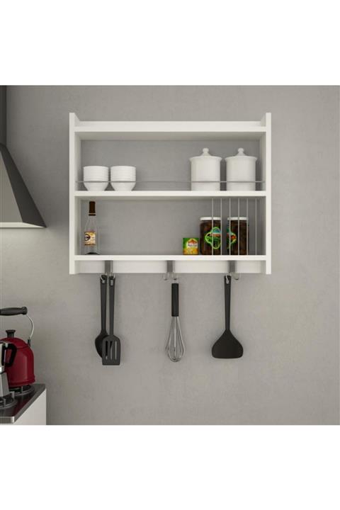 EraHome Beyaz Mutfak Tereği