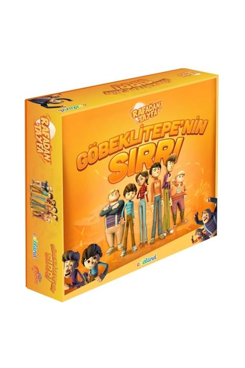 ADELAND Rafadan Tayfa Göbekli Tepe'nin Sırrı