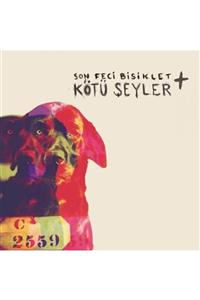 My Yonca Son Feci Bisiklet - Kötü Şeyler - Plak Lp