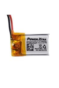 POWERXTRA Px401423 3.7v 90 Mah Li-polymer Pil