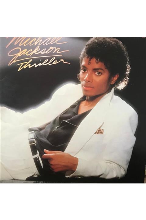 Plak Mıchael Jackson - Thrıller  Lp