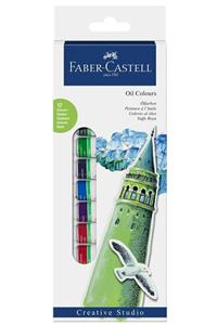 Faber Castell Tüp Yağlı Boya 169502 12 Renk