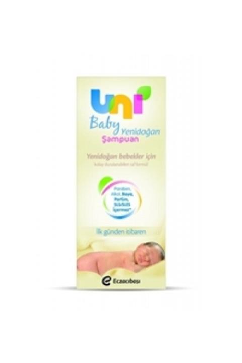 Uni Baby Yenidoğan Saç Ve Vücut Şampuanı 200ml 0-6ay Bebeklere Özel