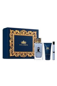 Dolce Gabbana K Edt 100 ml Erkek Parfüm Seti