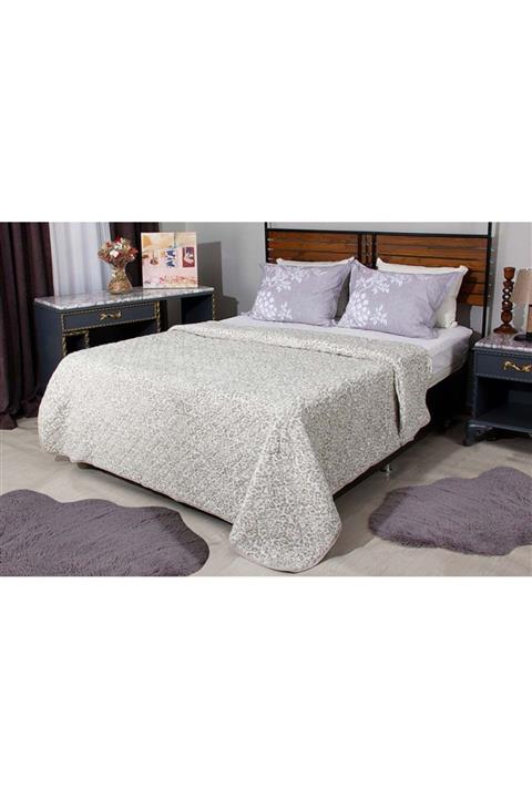 eoptimall Welsoft Kapitoneli Çift Kişilik Battaniye 200x220 Cm