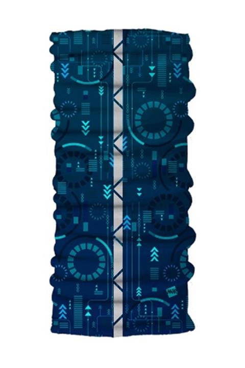 Narr Reflektörlü Bandana Tech Karanlıkta Parlayan Kafa Bandı-boyunluk