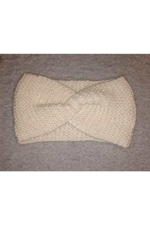 Lusteraccessories Tiftik Örgü Saç Bandı
