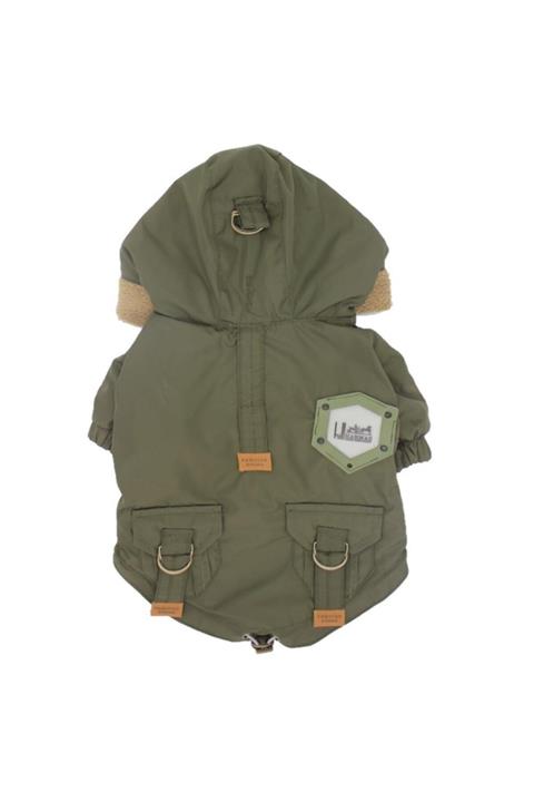 Pawstar Haki Hill Harmas Kedi Köpek Mont Kedi Köpek Kıyafeti