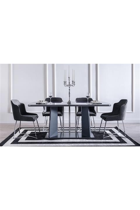 CaddeYıldız Lauren Yemek Masası Takımı