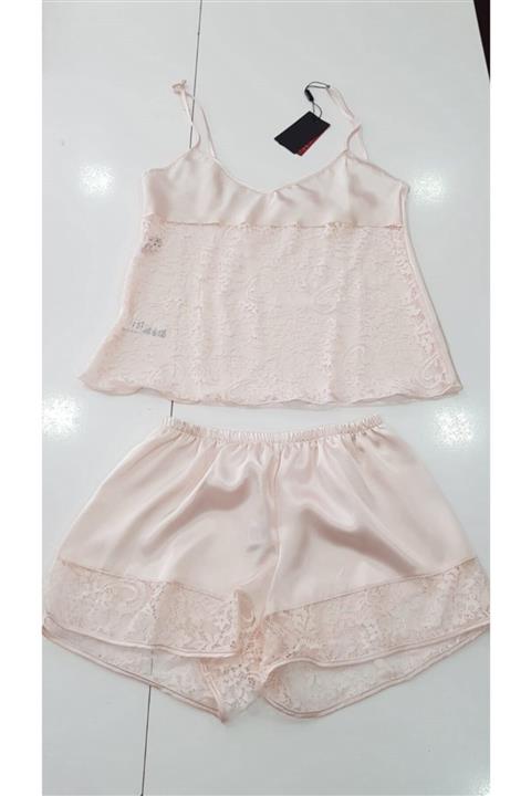 Pierre Cardin Pierre Cardın 435 Bayan Saten Şort Takım