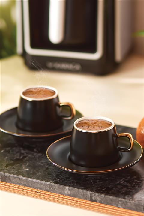 Karaca Pera 2 Kişilik Kahve Fincan Takımı 90 ml