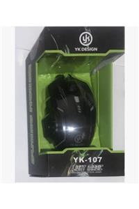 YK Design Oyuncu Mouse Yk-107