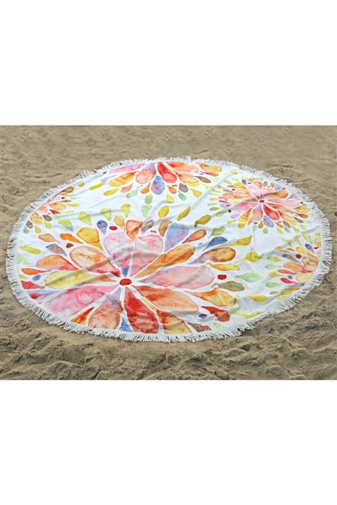 İrya Home More Lola Plaj Havlusu