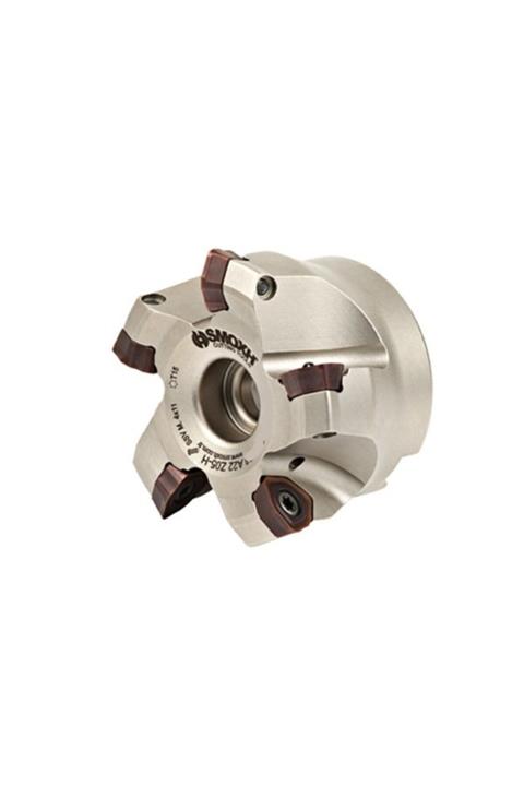 BKM Htk Wd08 D50 A22 Z05-h Hızlı Ilerlemeli Yüzey Freze