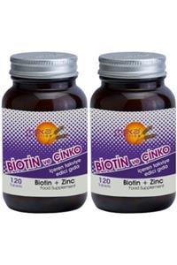 Meka Nutrition Biotin Zinc 2 Kutu 120 Tablet