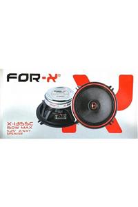 ForX X-1355c 13 Cm Koaksiyel Oto Hoparlör 150w 50rms 1 Takım 2 Adet