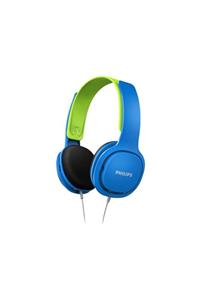 Philips Shk2000 Çocuklar Için Kulak Üstü Kulaklık Mavi Yeşil