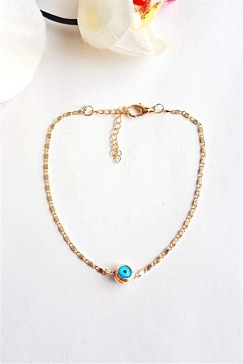 PETEK AKSESUAR Nazar Göz Zincir Halhal