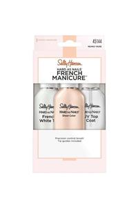 Sally Hansen French Manikür Seti 3lü