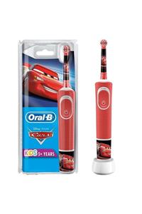 OralB Oral B Çocuklar Için Şarj Edilebilir Diş Fırçası D100 Cars Özel Seri