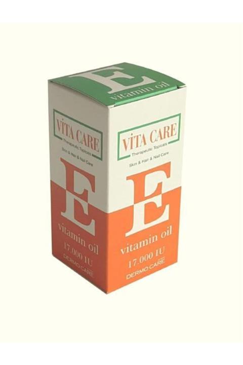 HTC Vita Care E Vitamini Yağı (saç-cilt-tırnak Bakımı Için) 30 Ml Yeni Tarihli