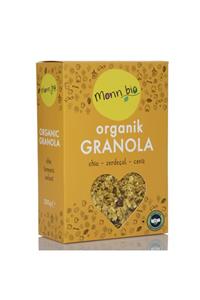 Monn Bio Organik Chia Zerdeçal Ceviz Granola 300 gr