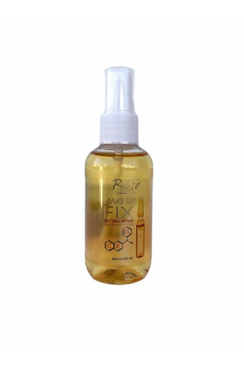 Roesıa Rose Cosmetics Rose Makyaj Sabitleyici Sprey & Make Up Fıx Settıng Spray 60 ml