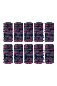 Knmaster Newton Buff Bandana Boyunluk Maske Saç Bandı 10'lu Paket